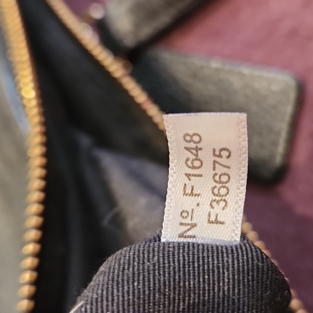 Coach Small Kelsey Tote Black Pebbled Leather - Picture 13 of 16